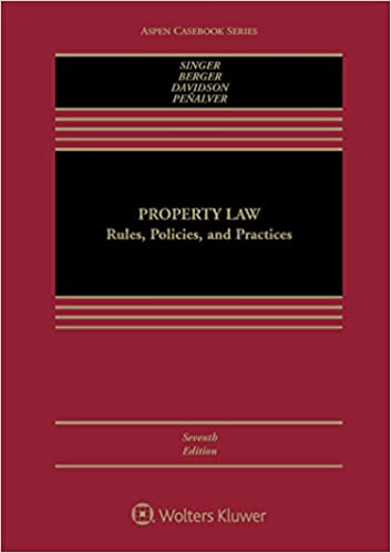 Property Law:  Rules, Policies, and Practices (7th Edition) - Epub + Converted Pdf